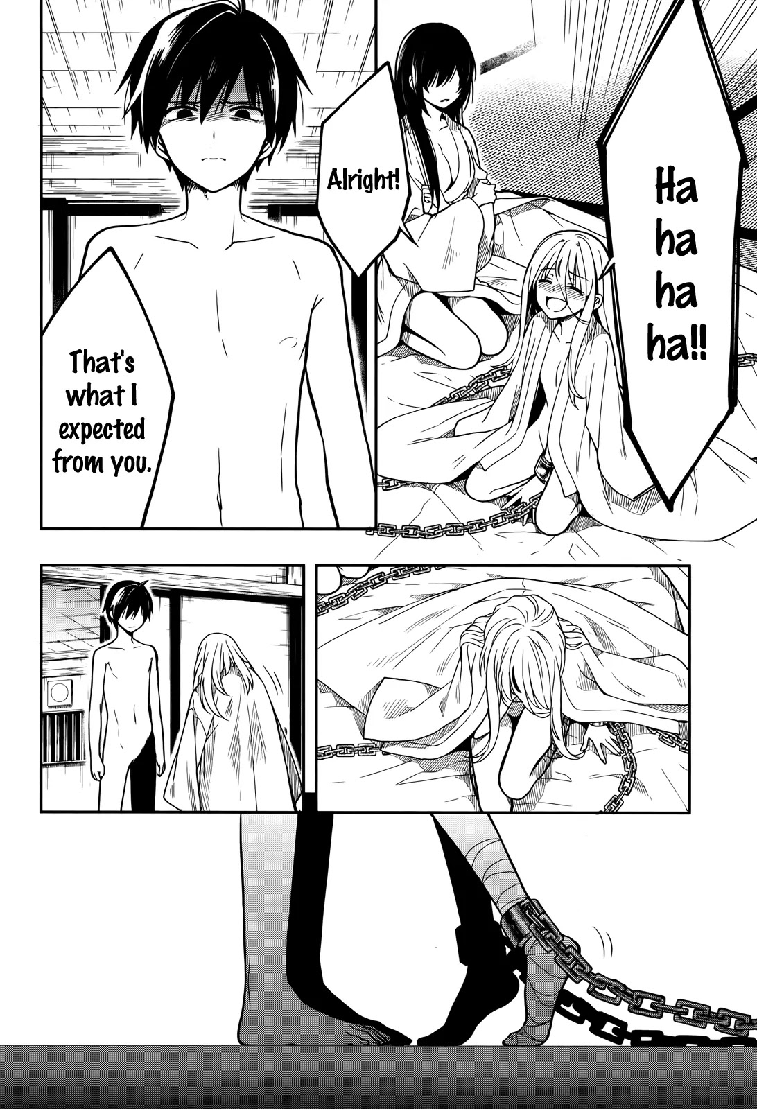 Kono Shima ni wa Midara de Jaaku na Mono ga Sumu Chapter 25 - Page 6