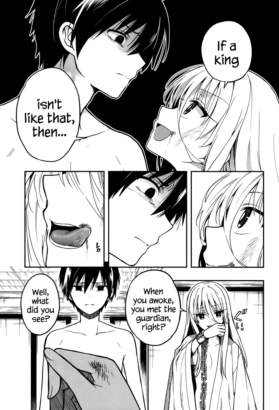 Kono Shima ni wa Midara de Jaaku na Mono ga Sumu Chapter 25 - Page 7