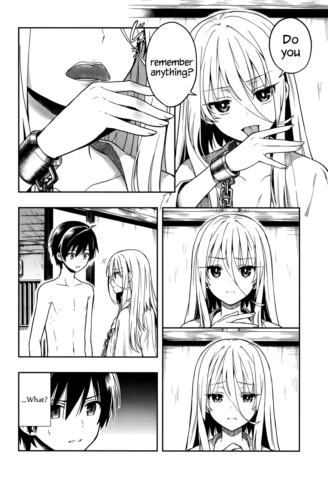 Kono Shima ni wa Midara de Jaaku na Mono ga Sumu Chapter 25 - Page 8