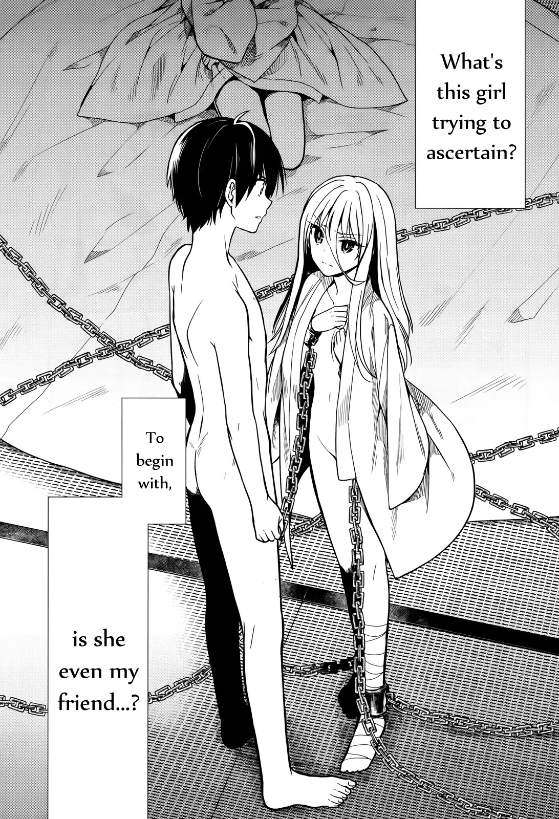 Kono Shima ni wa Midara de Jaaku na Mono ga Sumu Chapter 25 - Page 9