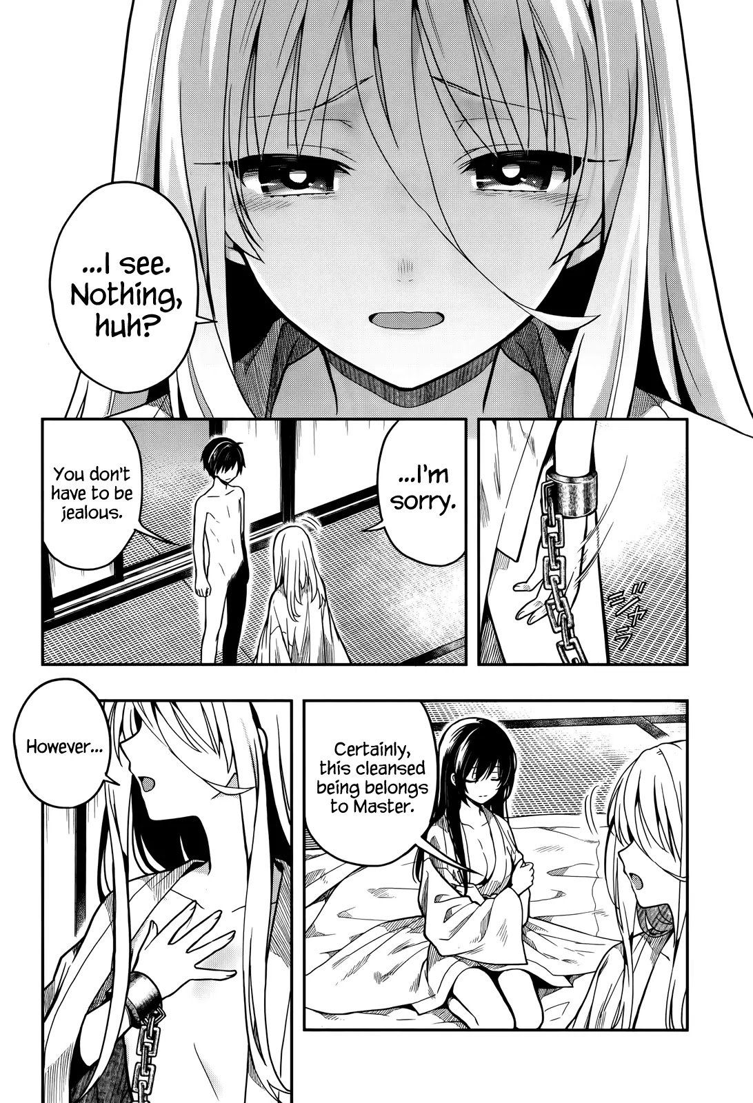 Kono Shima ni wa Midara de Jaaku na Mono ga Sumu Chapter 25 - Page 10