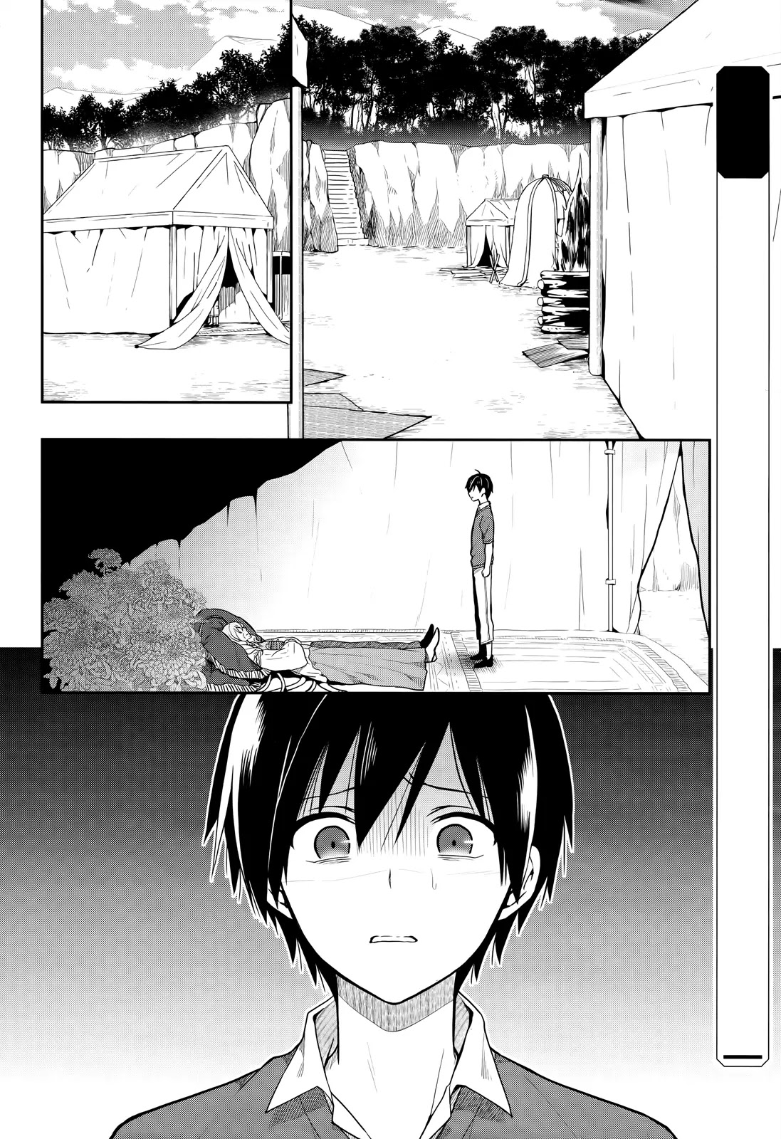 Kono Shima ni wa Midara de Jaaku na Mono ga Sumu Chapter 26 - Page 2