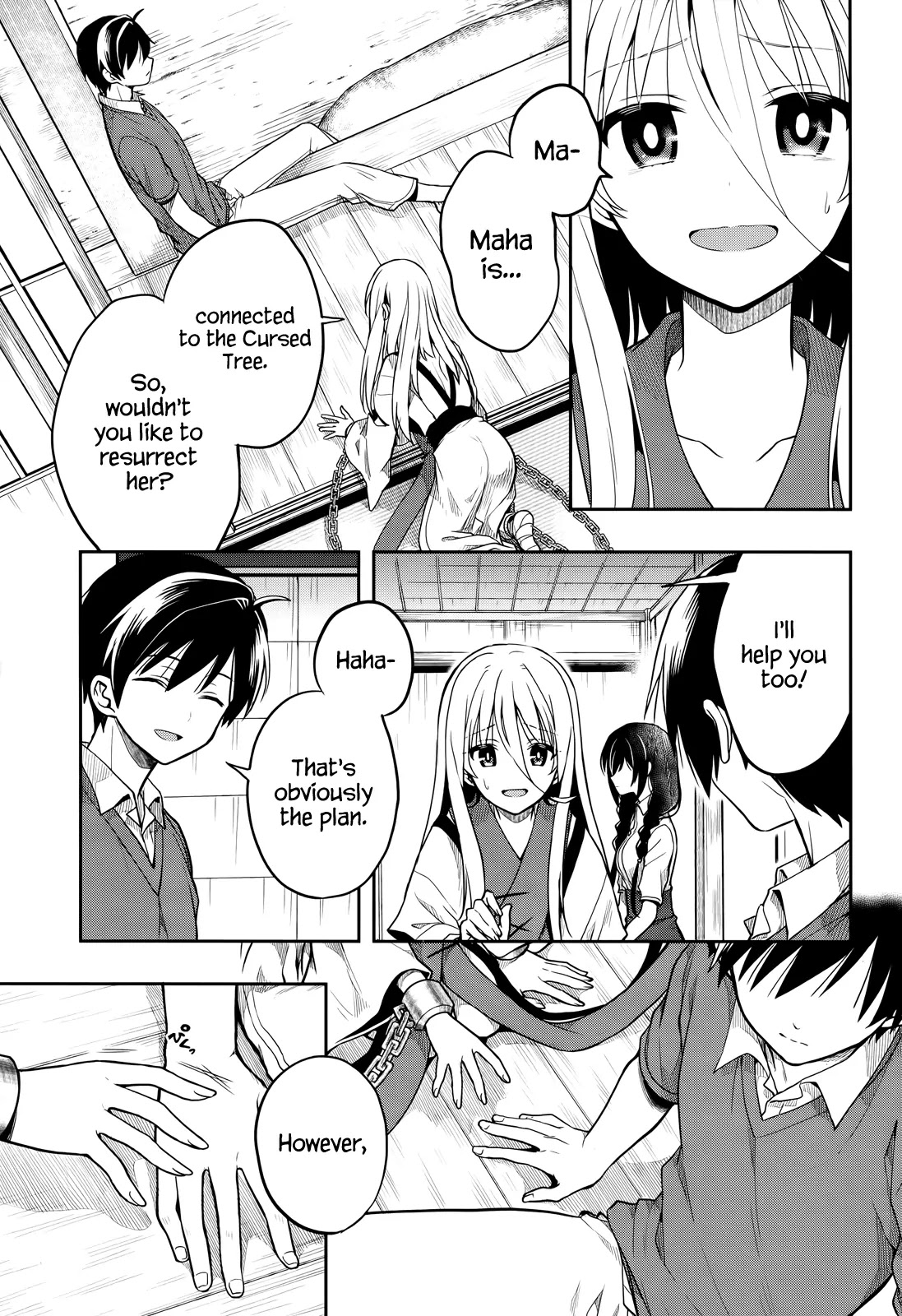 Kono Shima ni wa Midara de Jaaku na Mono ga Sumu Chapter 26 - Page 11