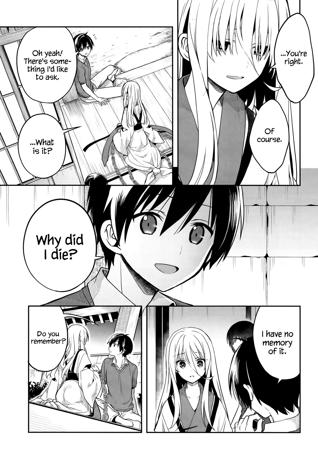 Kono Shima ni wa Midara de Jaaku na Mono ga Sumu Chapter 26 - Page 13