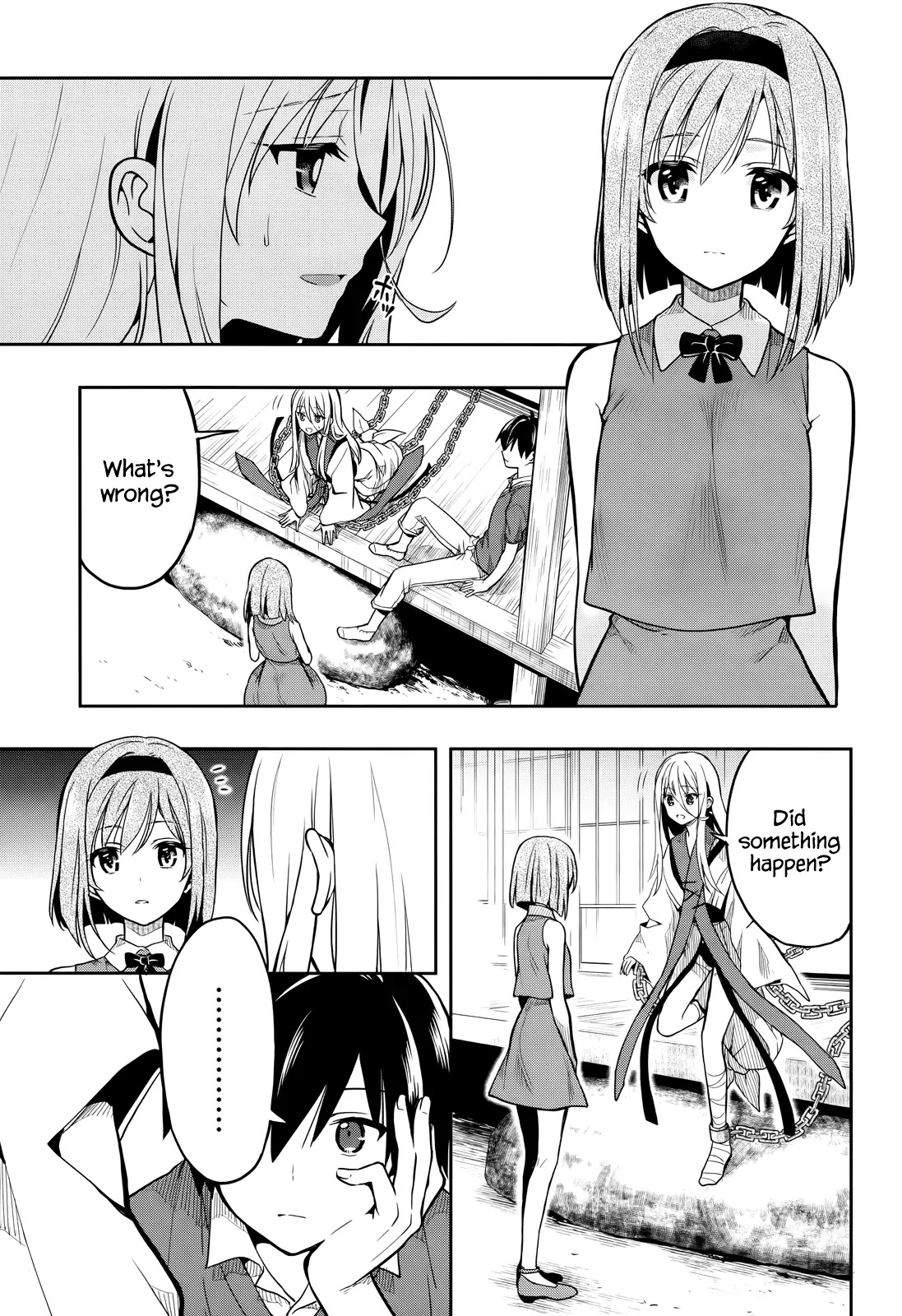 Kono Shima ni wa Midara de Jaaku na Mono ga Sumu Chapter 26 - Page 15