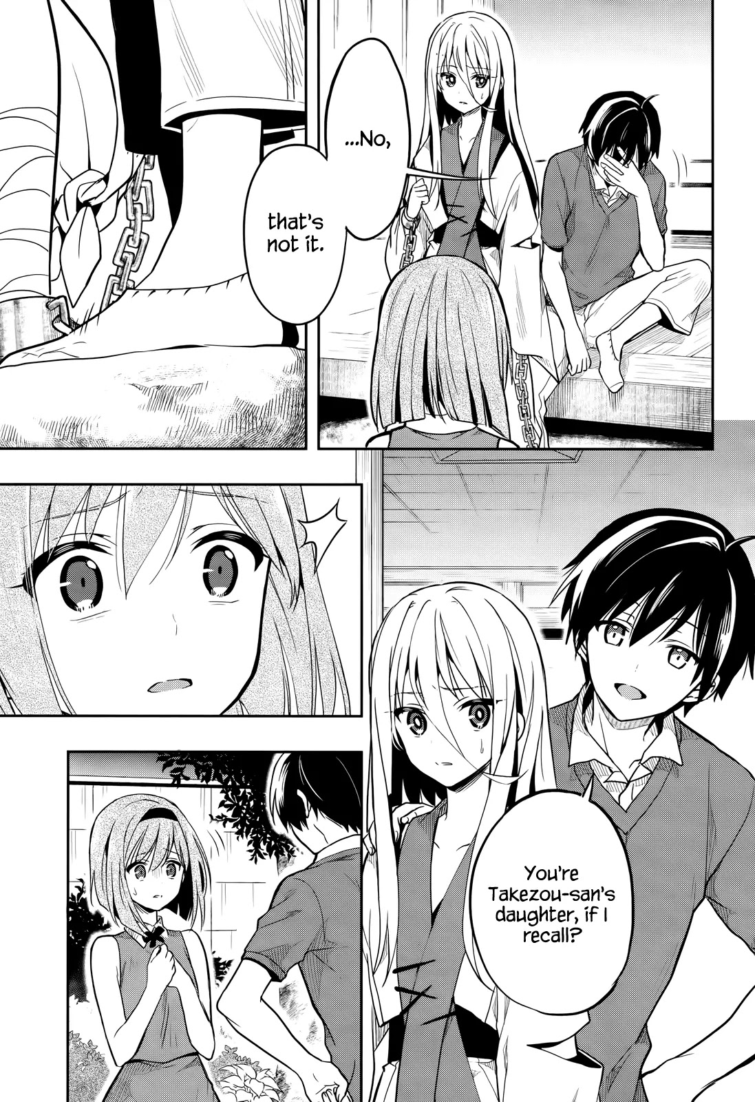 Kono Shima ni wa Midara de Jaaku na Mono ga Sumu Chapter 26 - Page 17