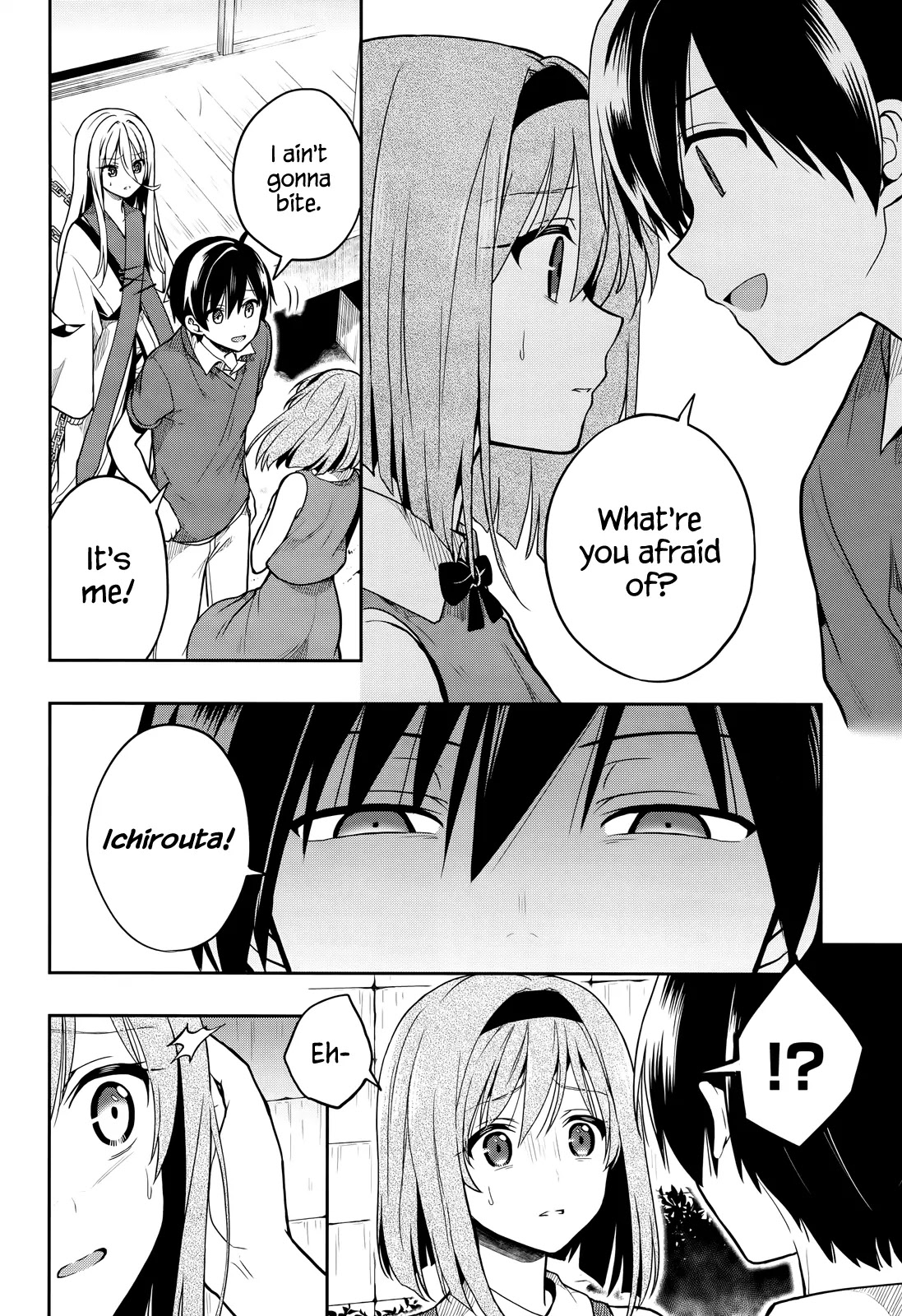 Kono Shima ni wa Midara de Jaaku na Mono ga Sumu Chapter 26 - Page 18