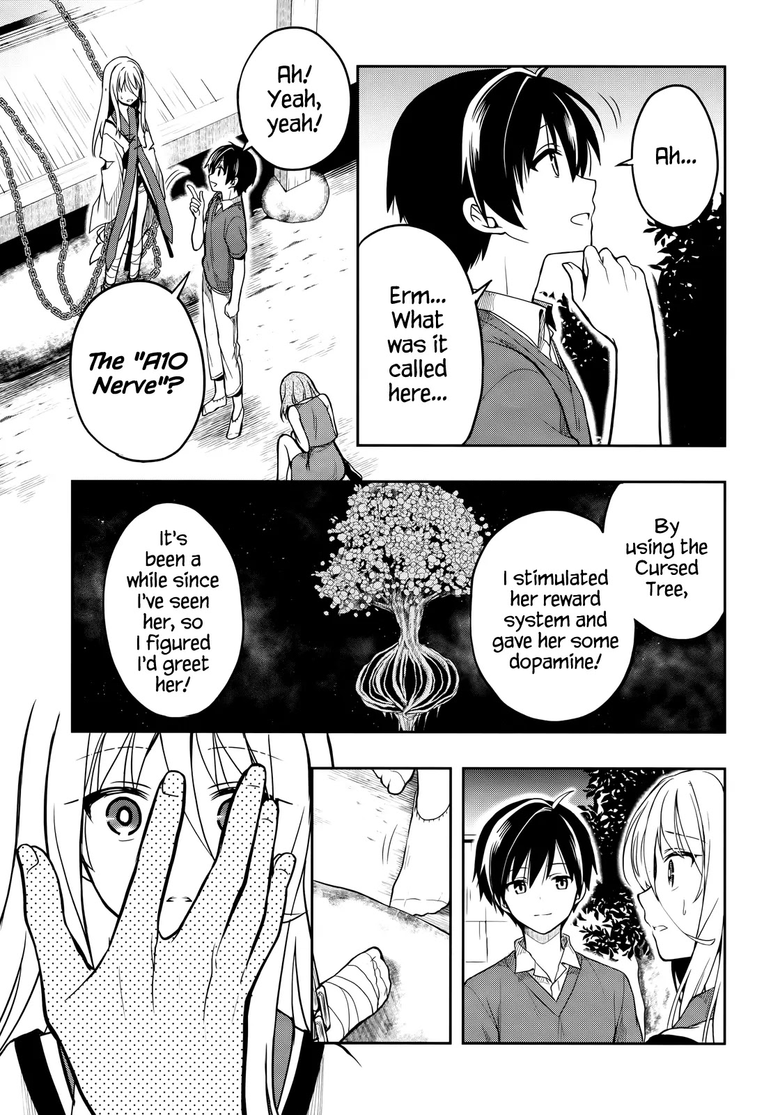 Kono Shima ni wa Midara de Jaaku na Mono ga Sumu Chapter 26 - Page 23