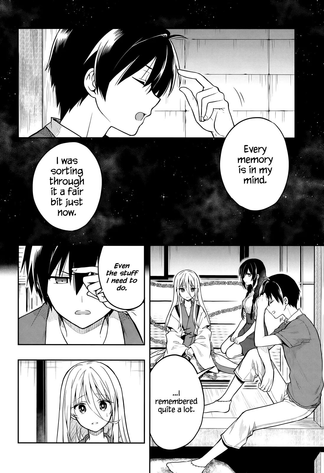 Kono Shima ni wa Midara de Jaaku na Mono ga Sumu Chapter 26 - Page 10