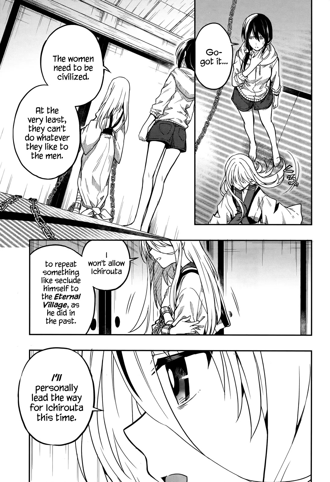 Kono Shima ni wa Midara de Jaaku na Mono ga Sumu Chapter 27 - Page 11