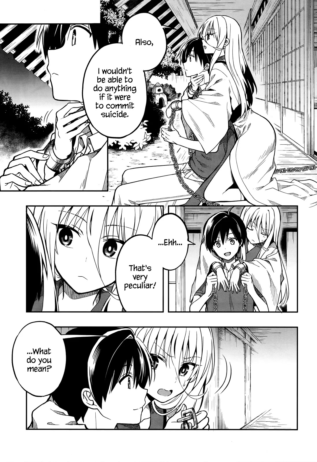 Kono Shima ni wa Midara de Jaaku na Mono ga Sumu Chapter 27 - Page 15