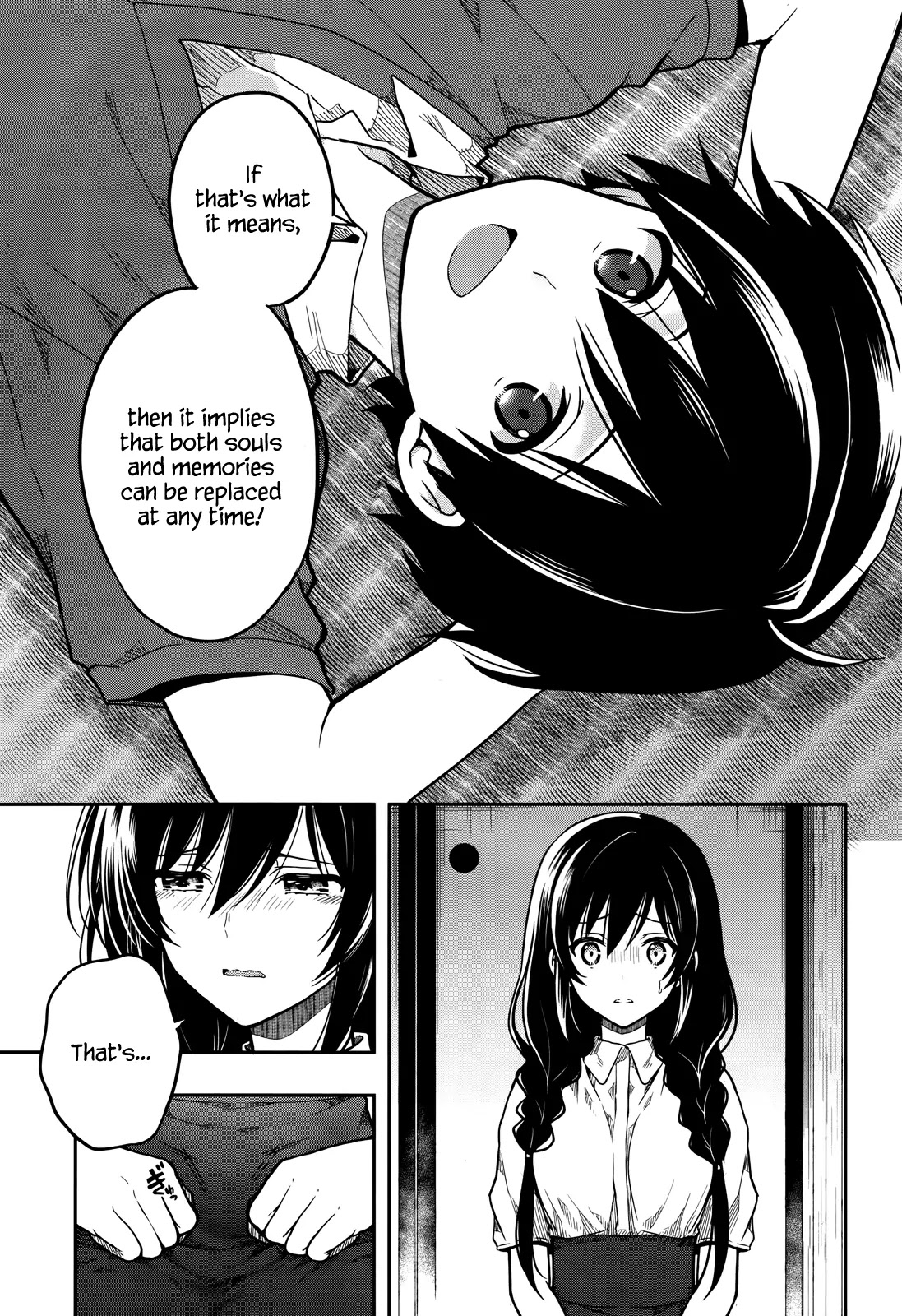 Kono Shima ni wa Midara de Jaaku na Mono ga Sumu Chapter 27 - Page 19