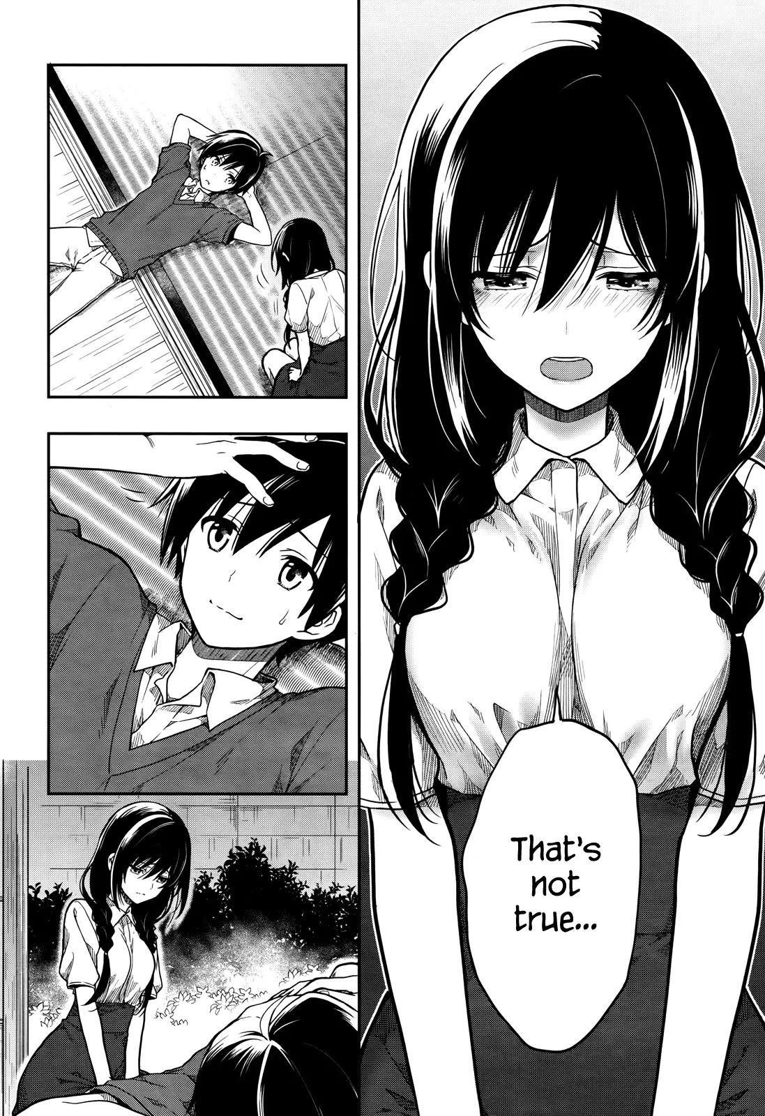 Kono Shima ni wa Midara de Jaaku na Mono ga Sumu Chapter 27 - Page 20