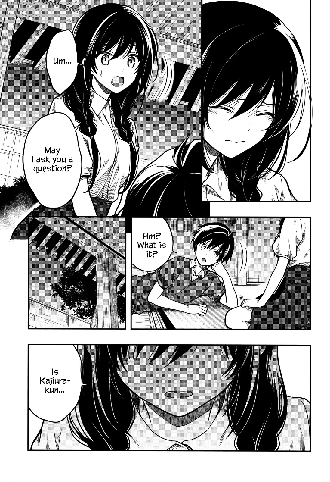 Kono Shima ni wa Midara de Jaaku na Mono ga Sumu Chapter 27 - Page 21