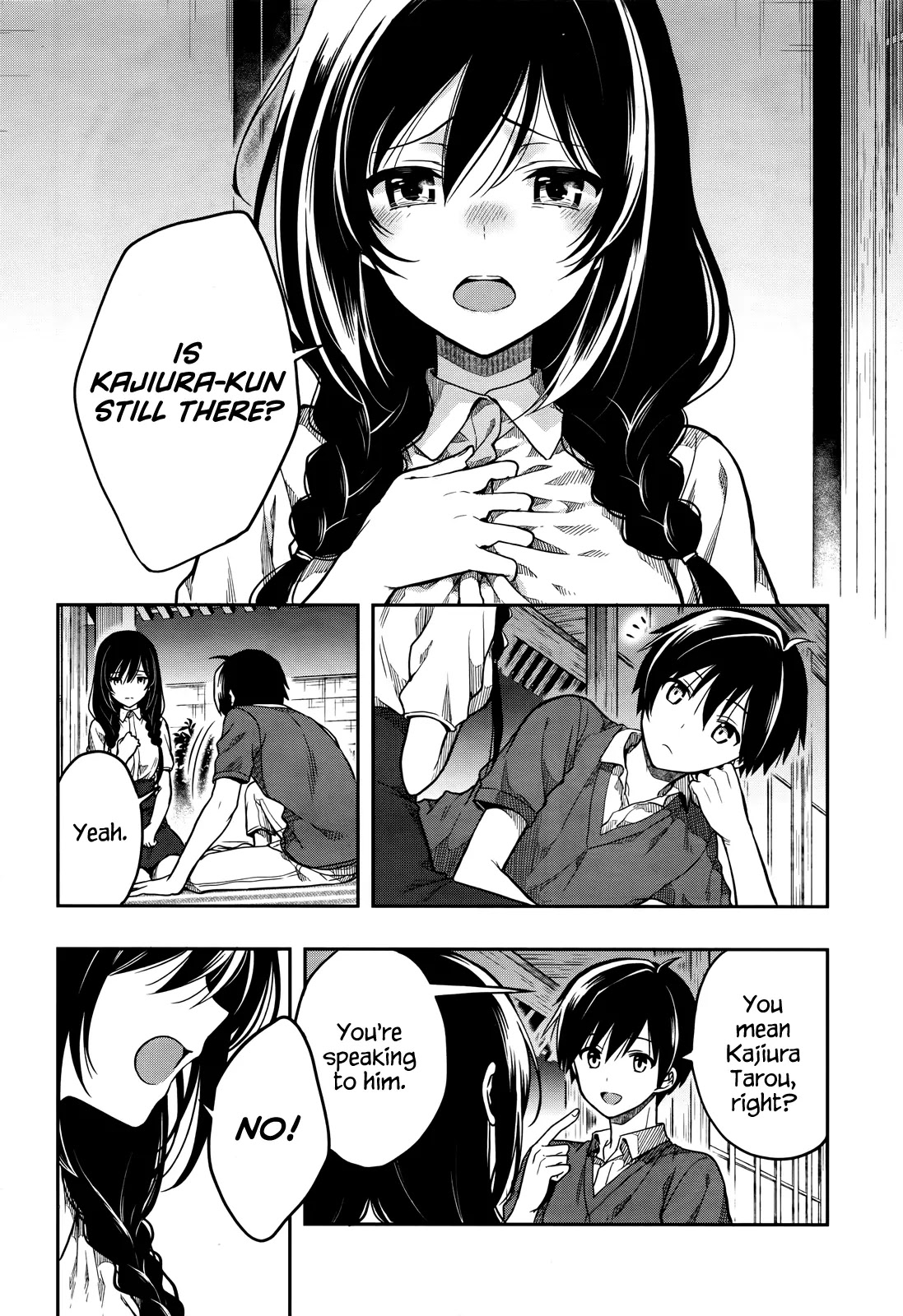 Kono Shima ni wa Midara de Jaaku na Mono ga Sumu Chapter 27 - Page 22