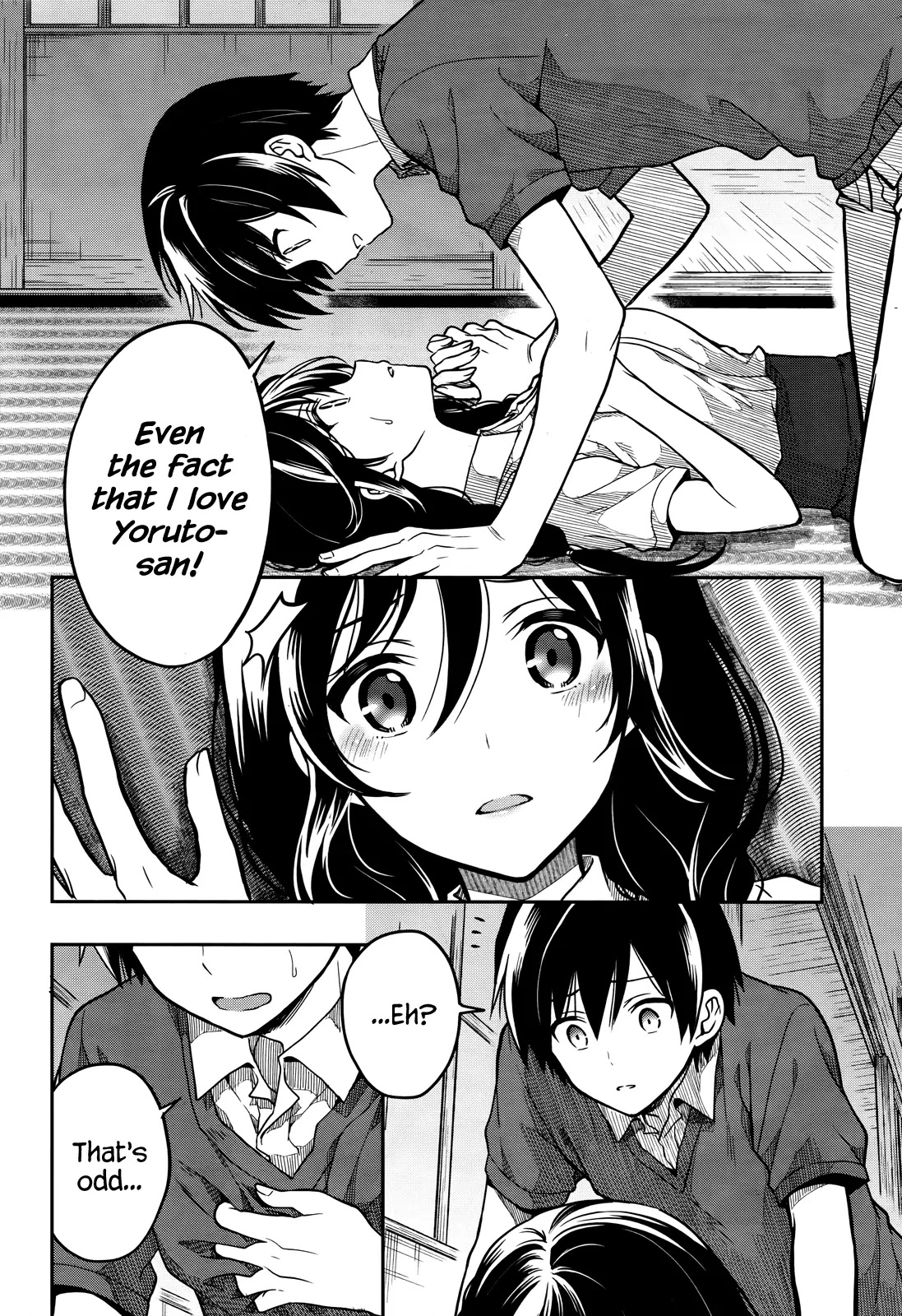 Kono Shima ni wa Midara de Jaaku na Mono ga Sumu Chapter 27 - Page 26