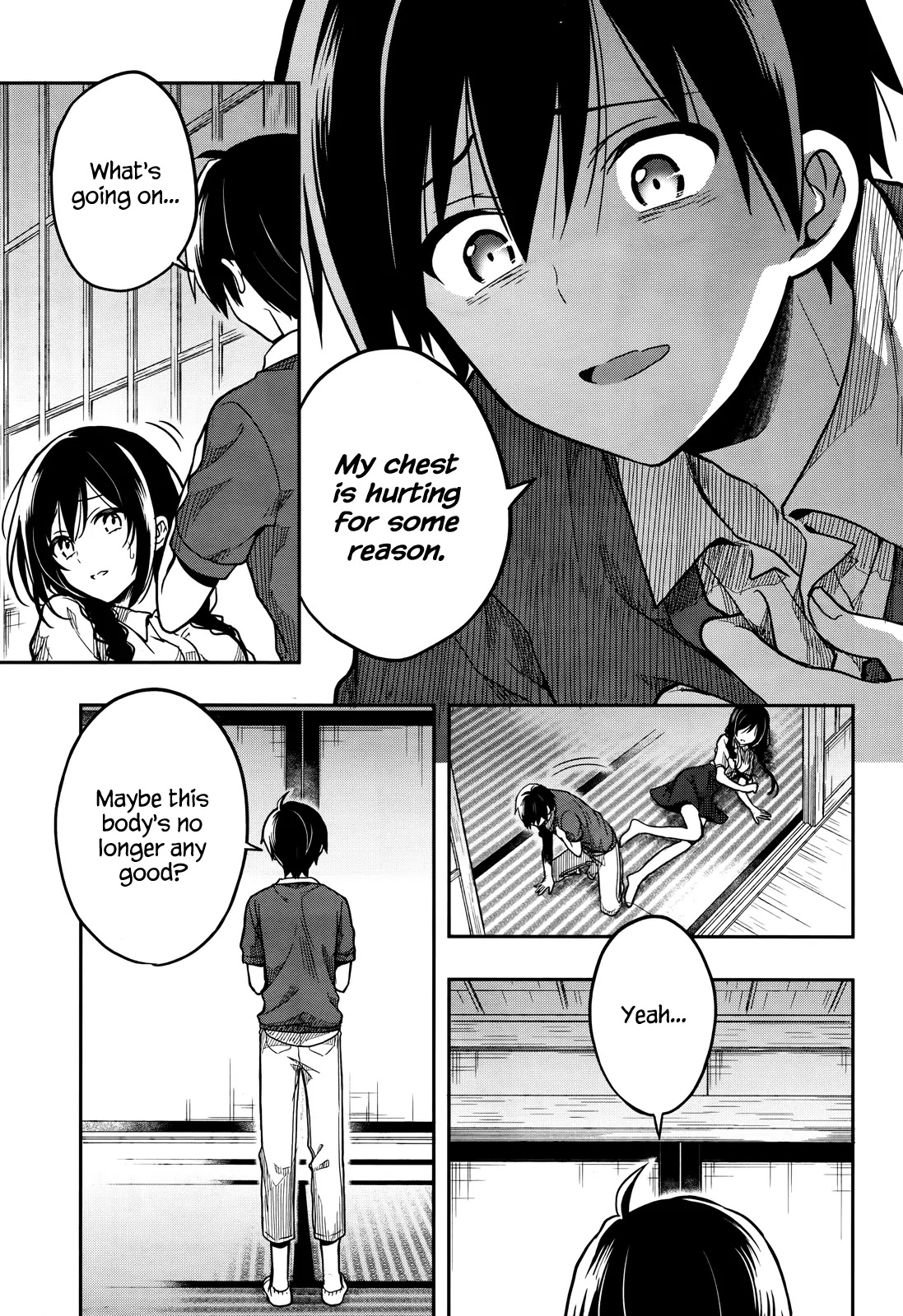 Kono Shima ni wa Midara de Jaaku na Mono ga Sumu Chapter 27 - Page 27