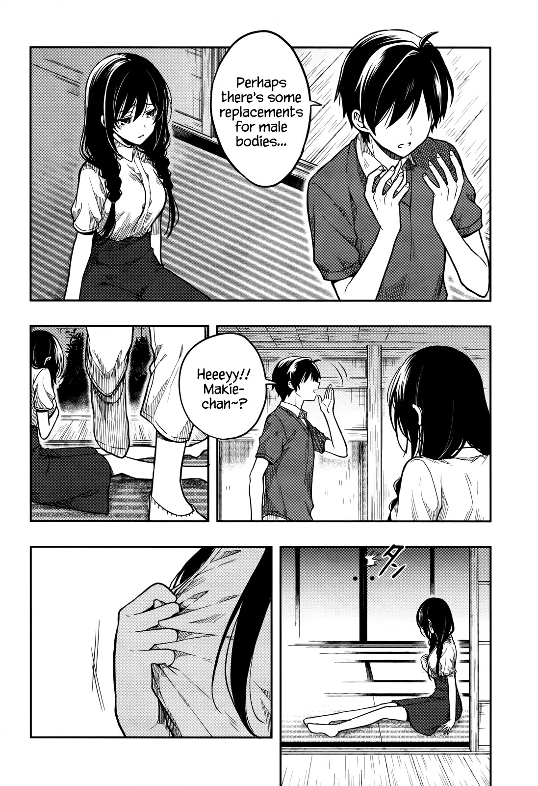 Kono Shima ni wa Midara de Jaaku na Mono ga Sumu Chapter 27 - Page 28
