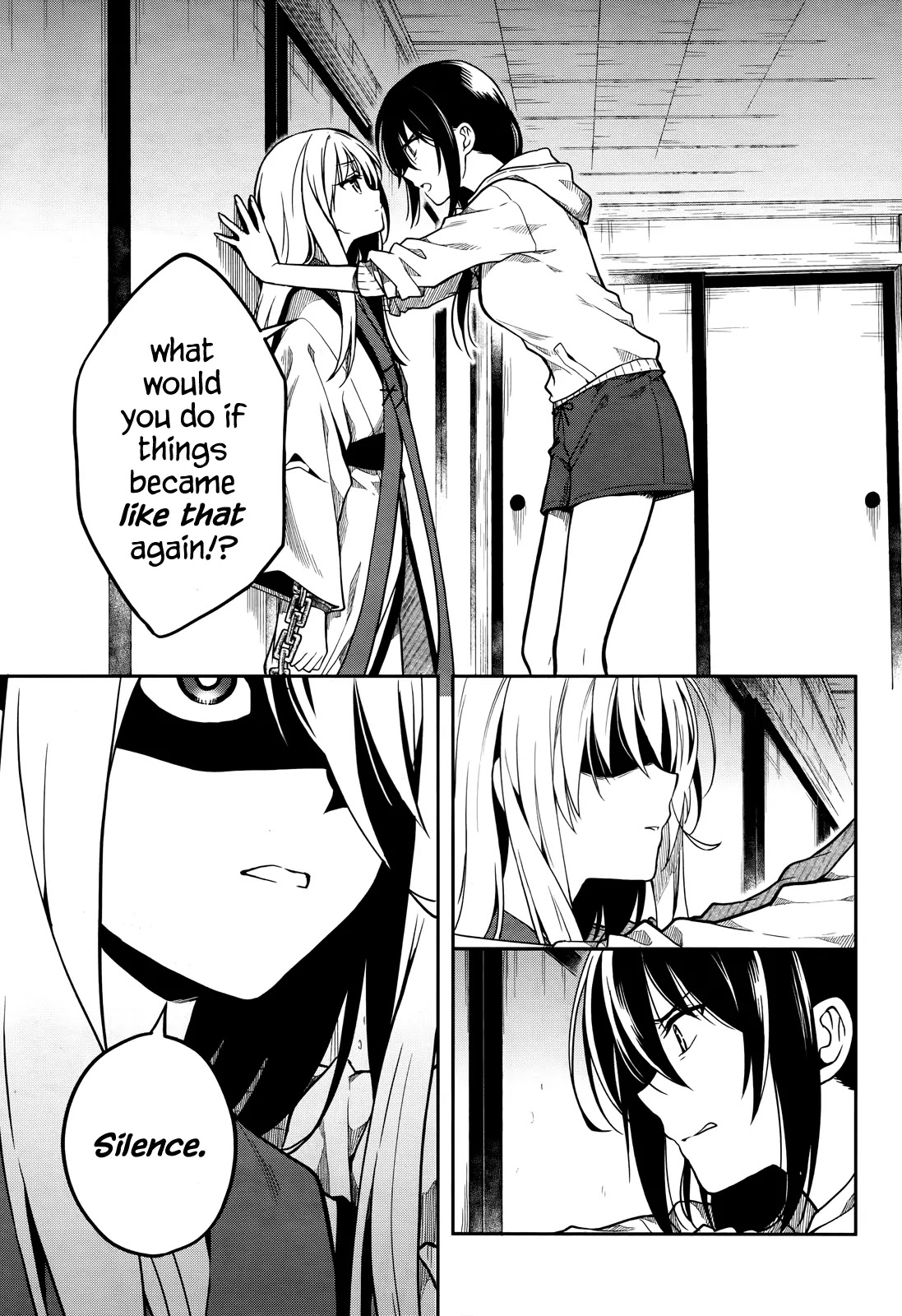 Kono Shima ni wa Midara de Jaaku na Mono ga Sumu Chapter 27 - Page 5