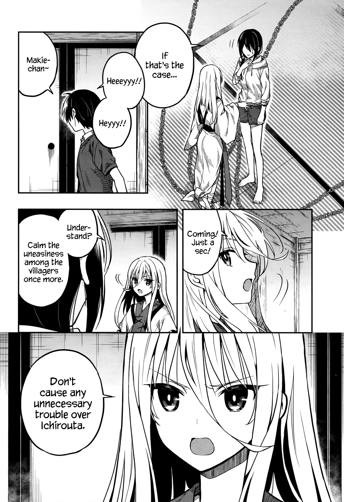 Kono Shima ni wa Midara de Jaaku na Mono ga Sumu Chapter 27 - Page 10