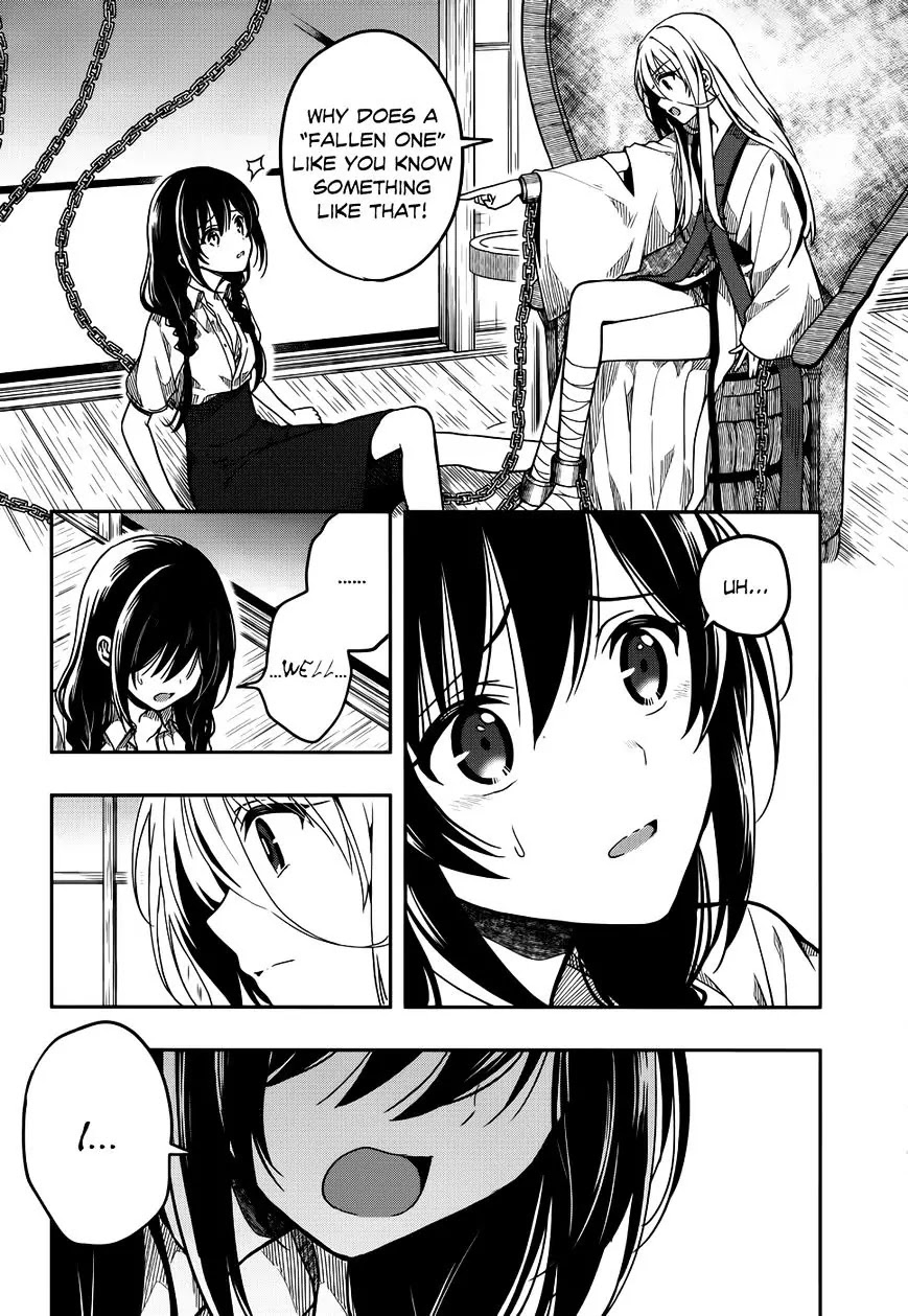 Kono Shima ni wa Midara de Jaaku na Mono ga Sumu Chapter 28 - Page 14