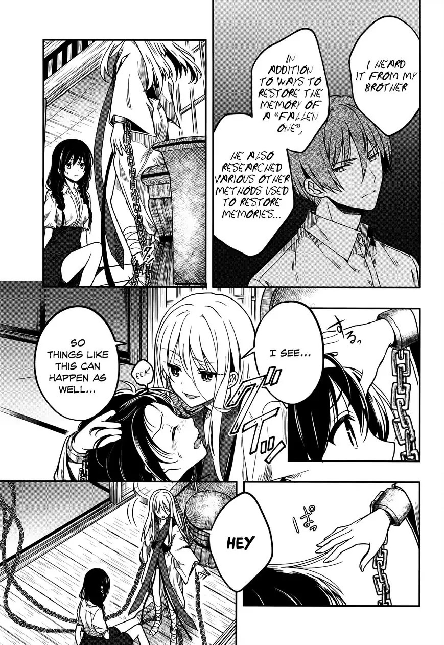 Kono Shima ni wa Midara de Jaaku na Mono ga Sumu Chapter 28 - Page 15