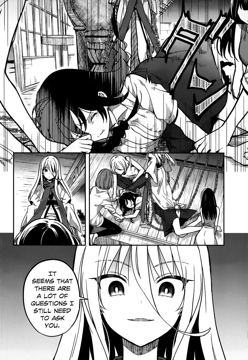 Kono Shima ni wa Midara de Jaaku na Mono ga Sumu Chapter 28 - Page 18