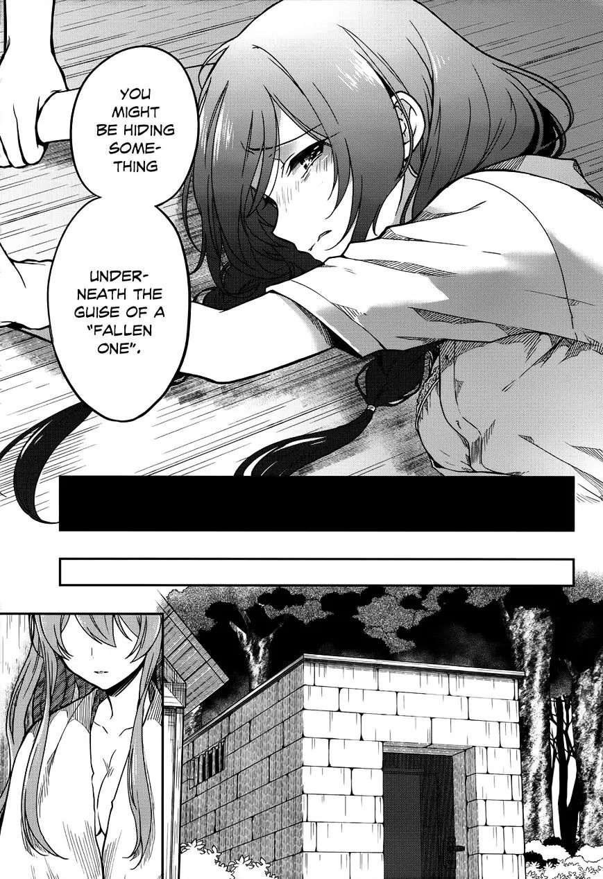 Kono Shima ni wa Midara de Jaaku na Mono ga Sumu Chapter 28 - Page 19