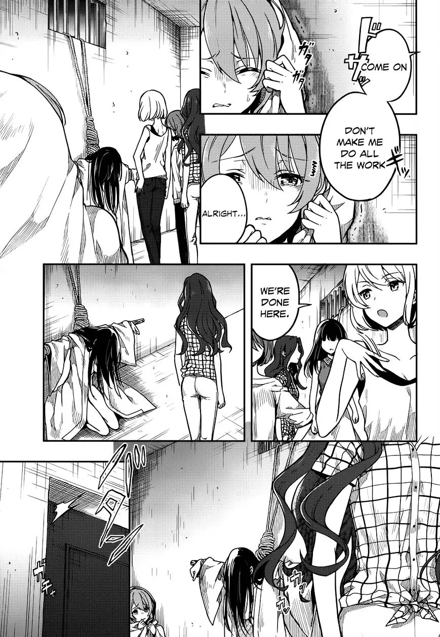 Kono Shima ni wa Midara de Jaaku na Mono ga Sumu Chapter 28 - Page 21