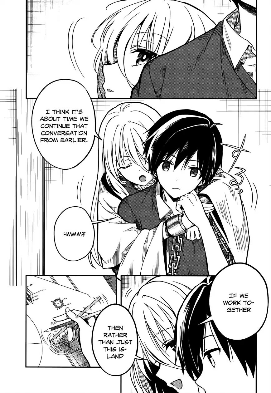 Kono Shima ni wa Midara de Jaaku na Mono ga Sumu Chapter 28 - Page 25