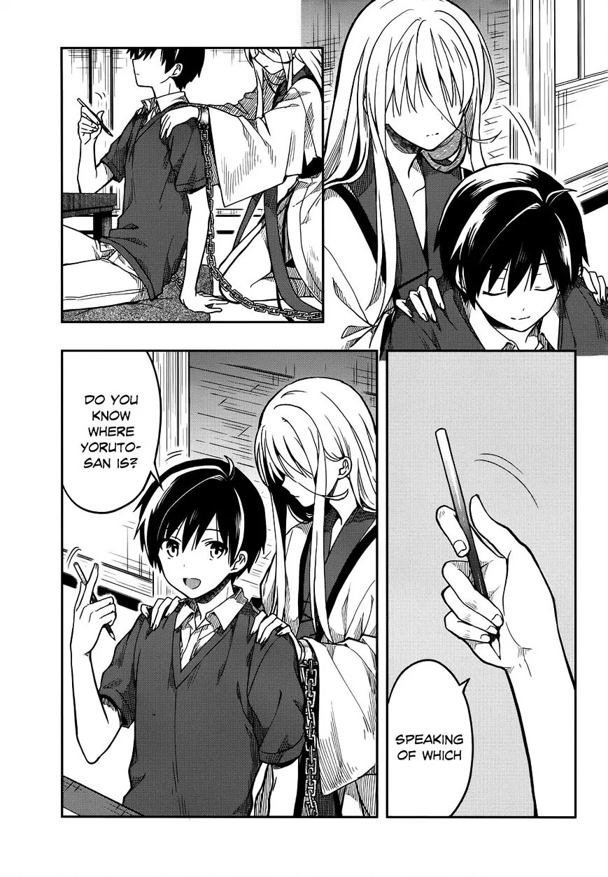 Kono Shima ni wa Midara de Jaaku na Mono ga Sumu Chapter 28 - Page 27