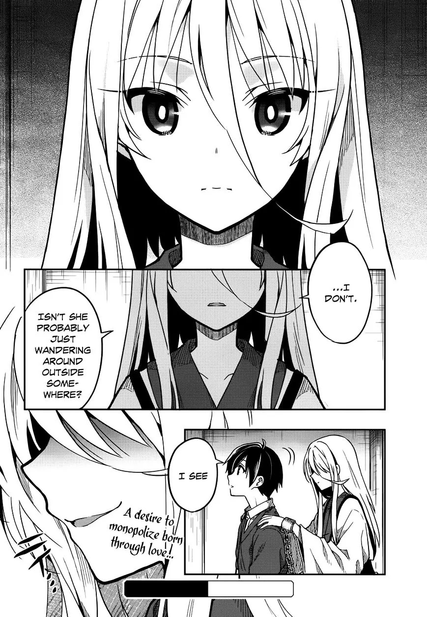 Kono Shima ni wa Midara de Jaaku na Mono ga Sumu Chapter 28 - Page 28