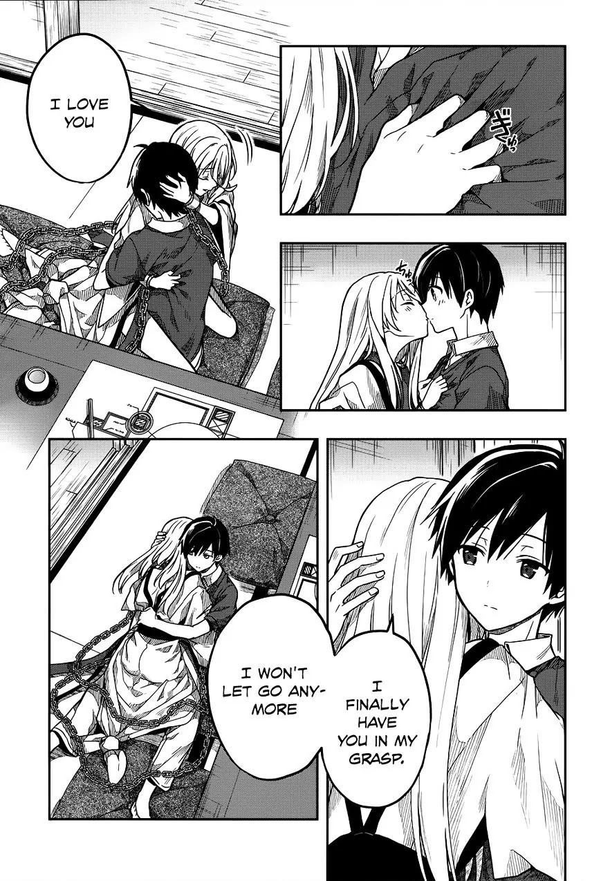 Kono Shima ni wa Midara de Jaaku na Mono ga Sumu Chapter 29 - Page 11