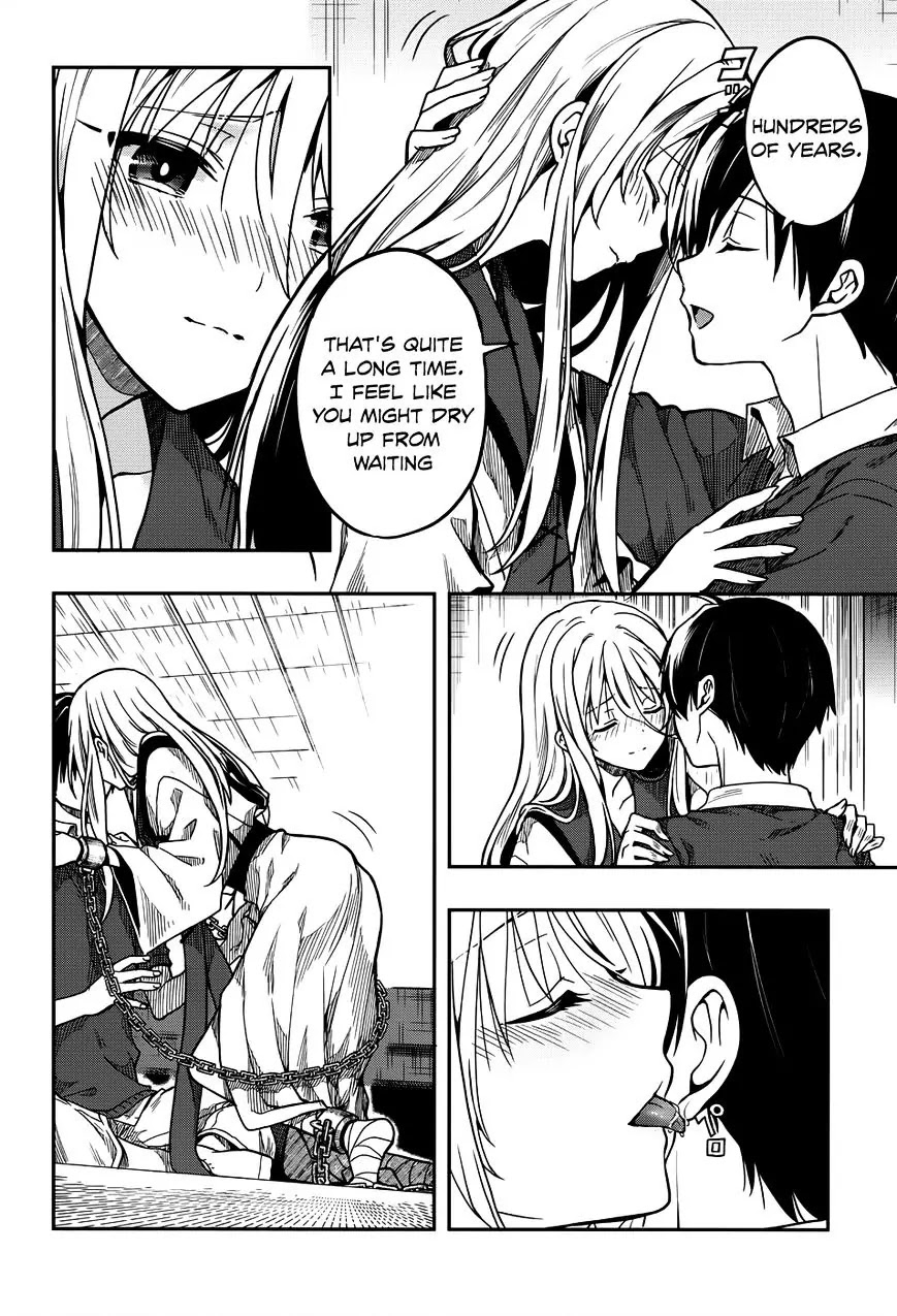 Kono Shima ni wa Midara de Jaaku na Mono ga Sumu Chapter 29 - Page 12