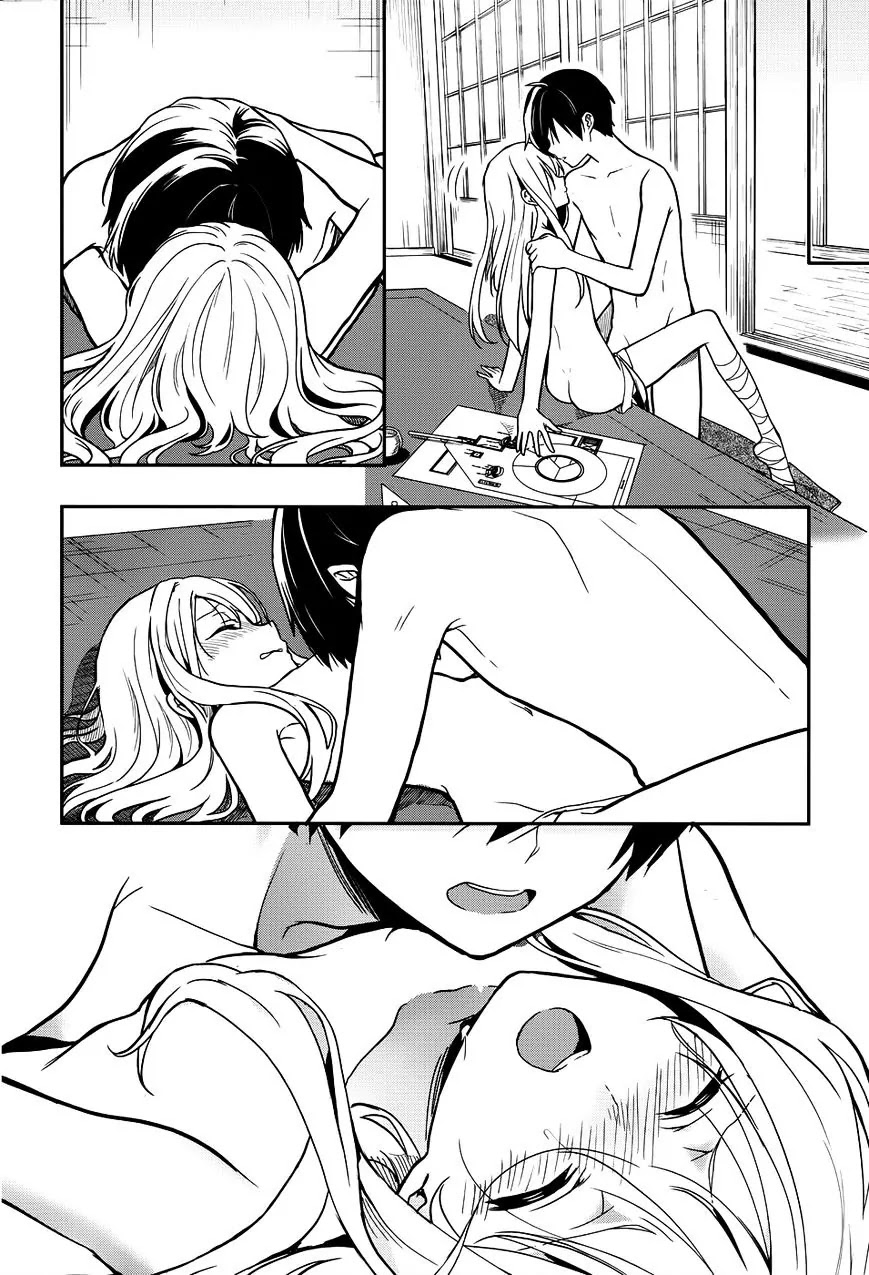 Kono Shima ni wa Midara de Jaaku na Mono ga Sumu Chapter 29 - Page 14