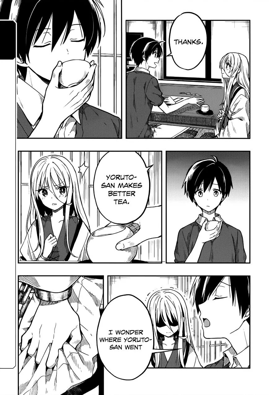 Kono Shima ni wa Midara de Jaaku na Mono ga Sumu Chapter 29 - Page 3