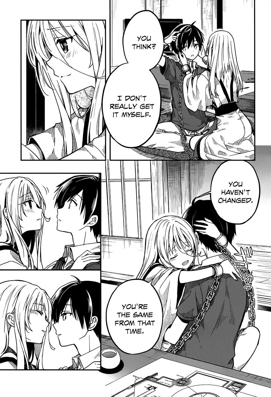 Kono Shima ni wa Midara de Jaaku na Mono ga Sumu Chapter 29 - Page 7