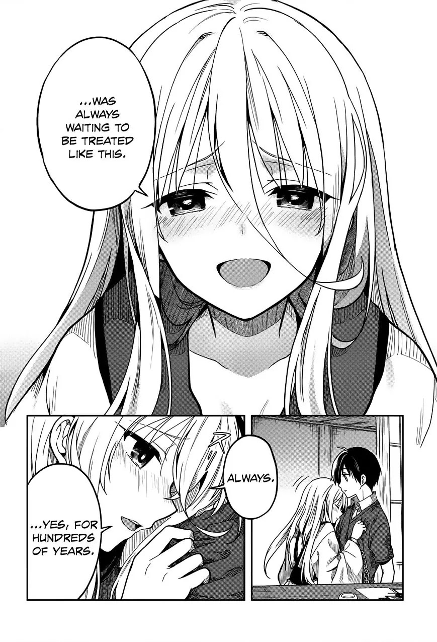 Kono Shima ni wa Midara de Jaaku na Mono ga Sumu Chapter 29 - Page 10