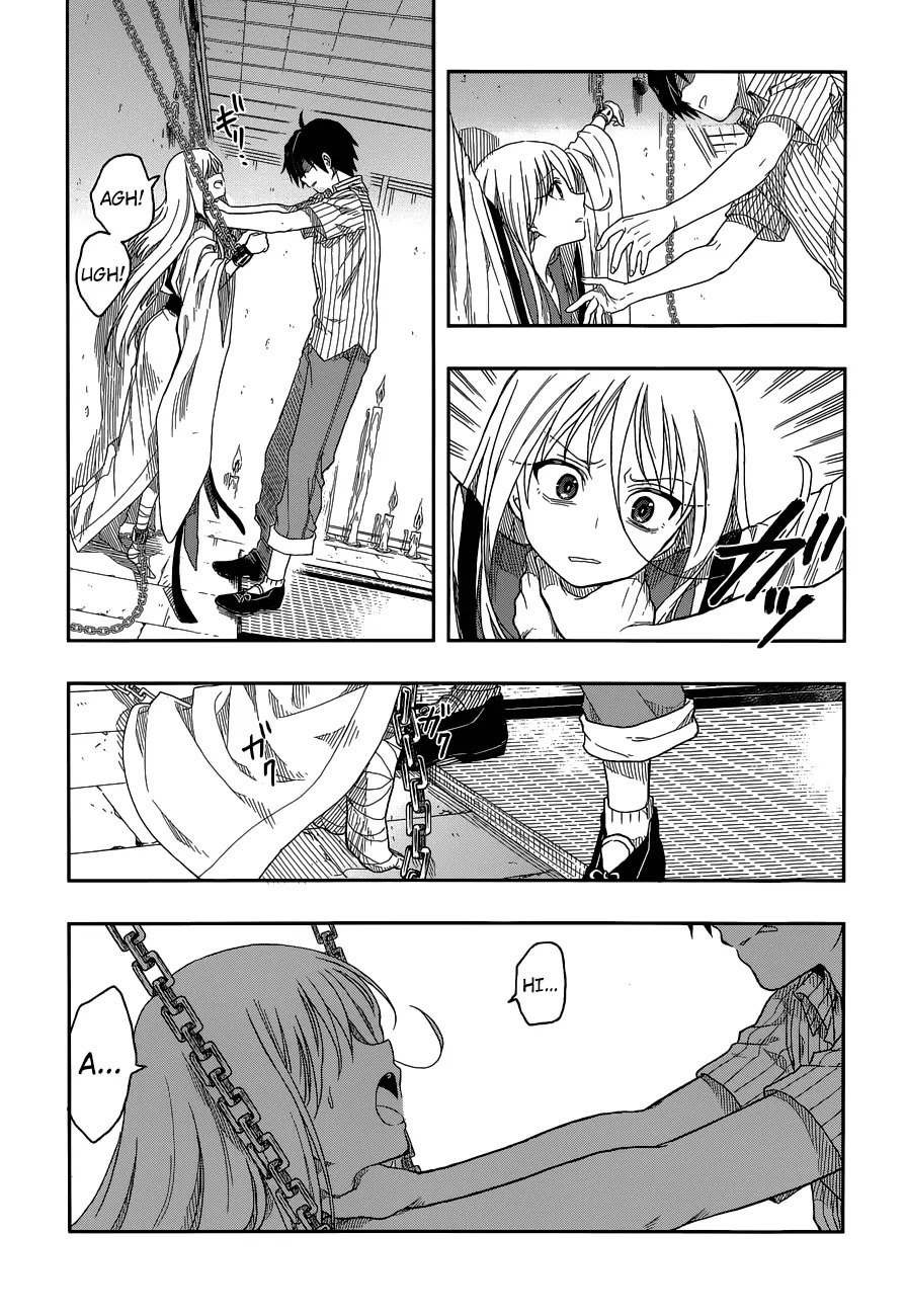 Kono Shima ni wa Midara de Jaaku na Mono ga Sumu Chapter 3 - Page 31