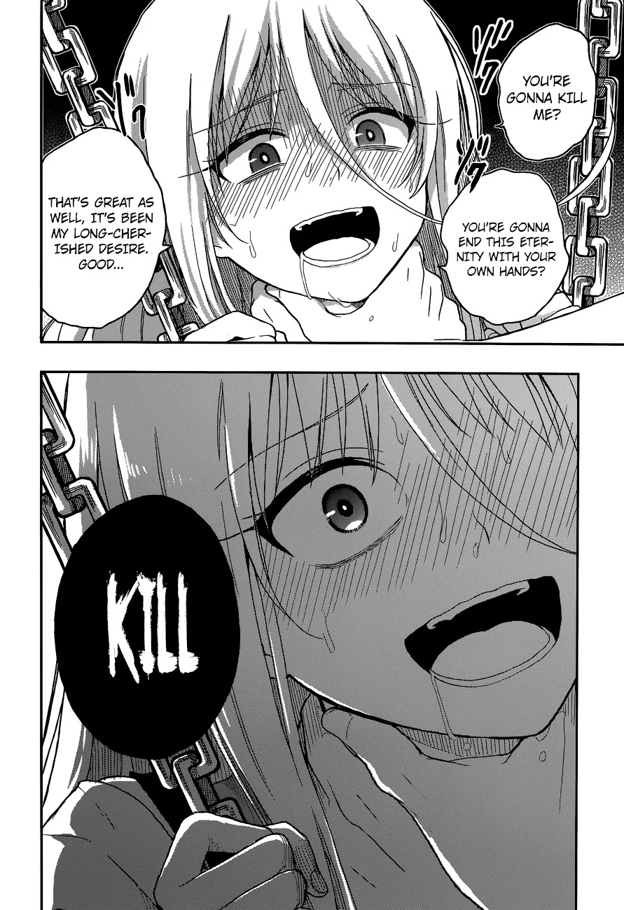 Kono Shima ni wa Midara de Jaaku na Mono ga Sumu Chapter 3 - Page 32