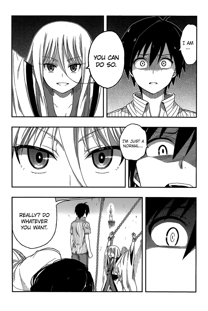 Kono Shima ni wa Midara de Jaaku na Mono ga Sumu Chapter 3 - Page 36