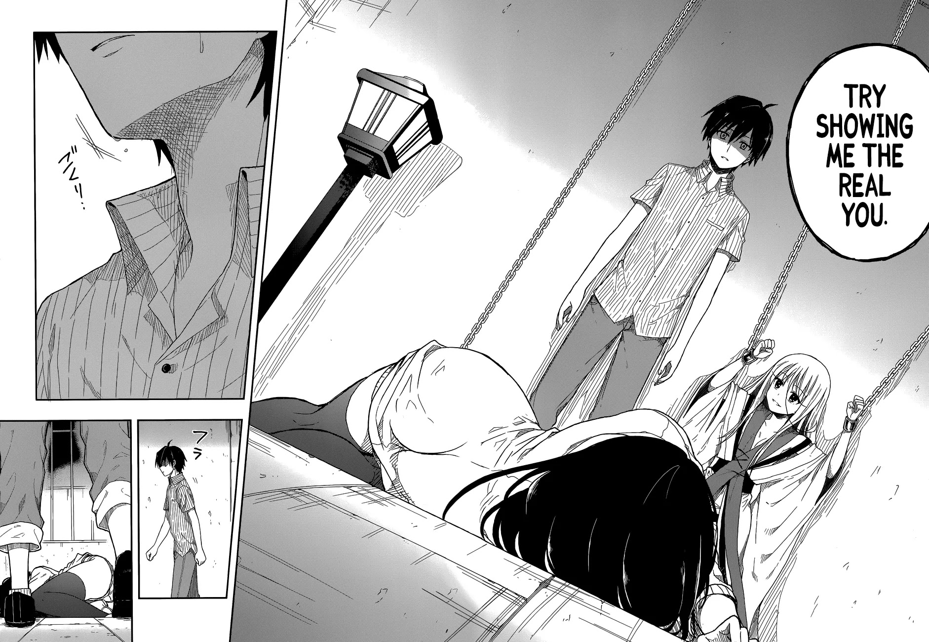 Kono Shima ni wa Midara de Jaaku na Mono ga Sumu Chapter 3 - Page 38