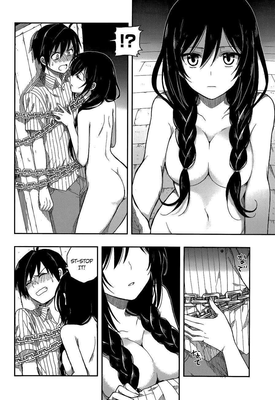 Kono Shima ni wa Midara de Jaaku na Mono ga Sumu Chapter 3 - Page 6