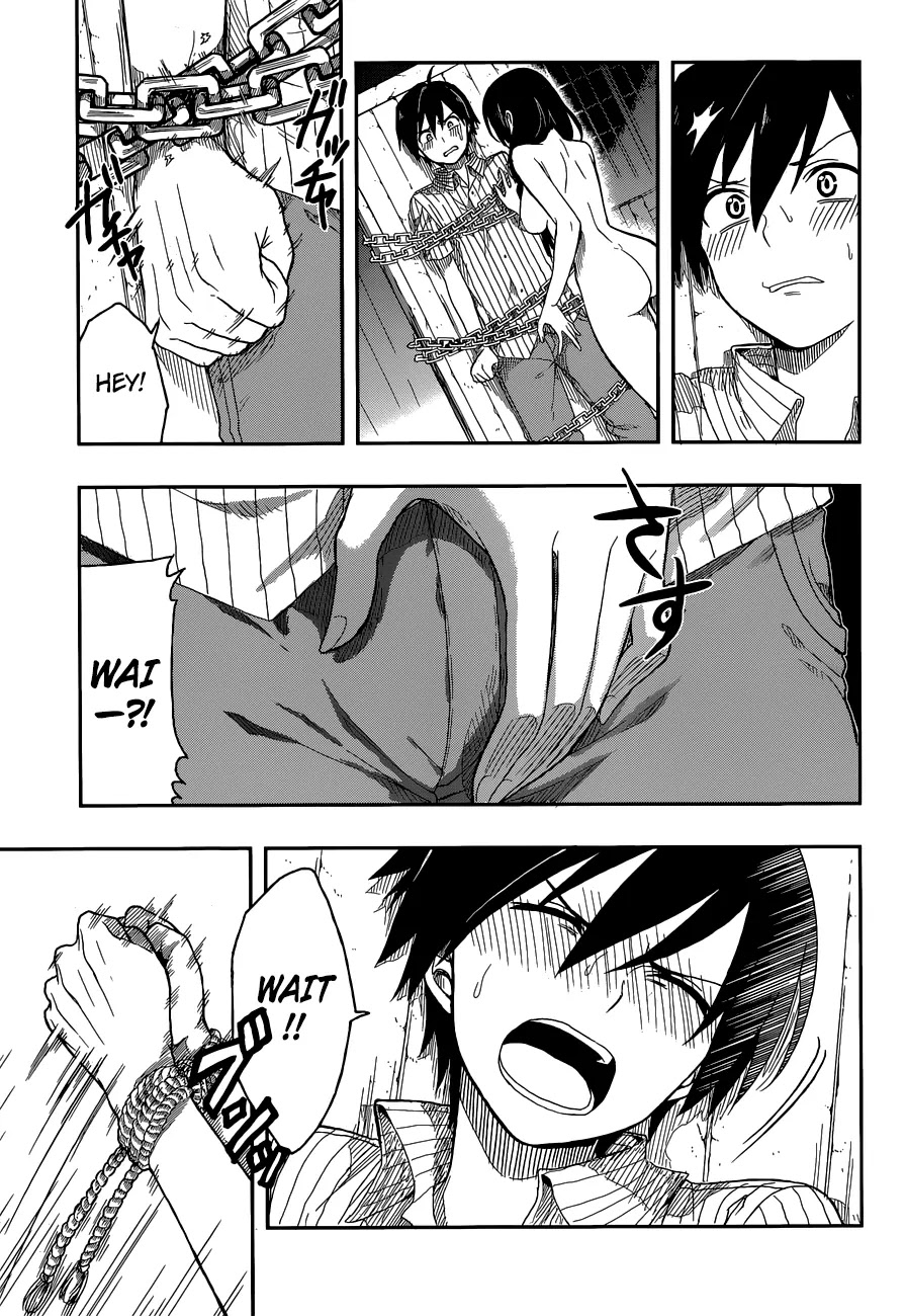 Kono Shima ni wa Midara de Jaaku na Mono ga Sumu Chapter 3 - Page 7