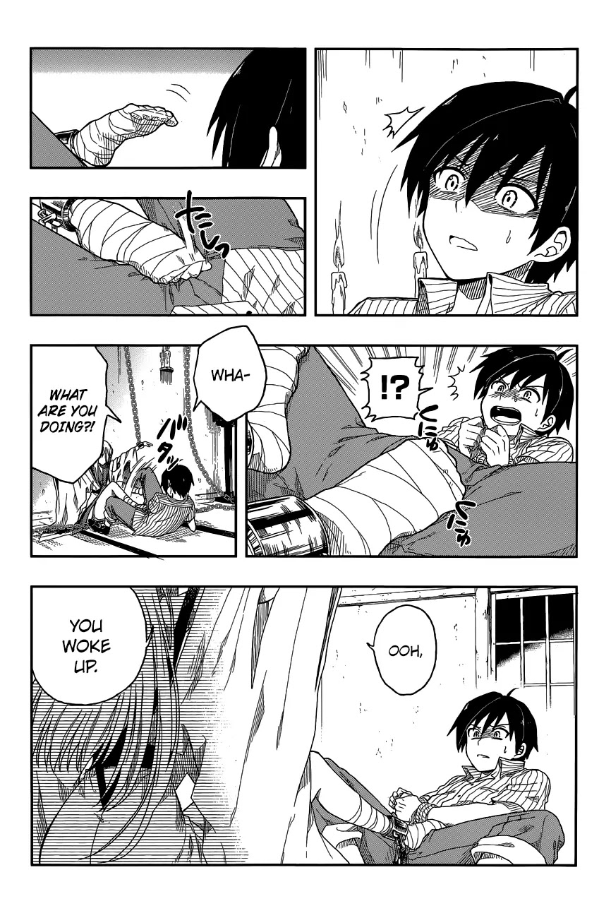 Kono Shima ni wa Midara de Jaaku na Mono ga Sumu Chapter 3 - Page 9