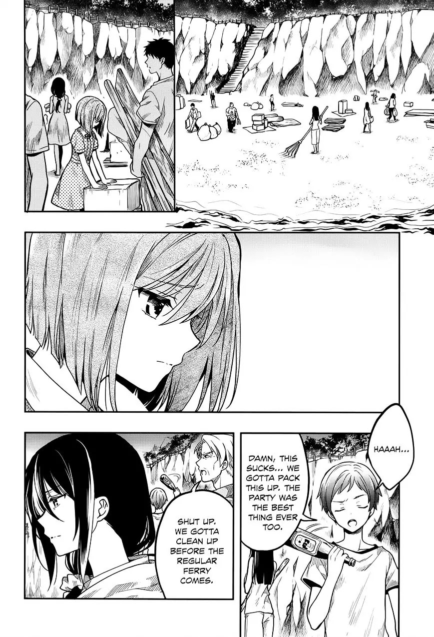 Kono Shima ni wa Midara de Jaaku na Mono ga Sumu Chapter 30 - Page 12