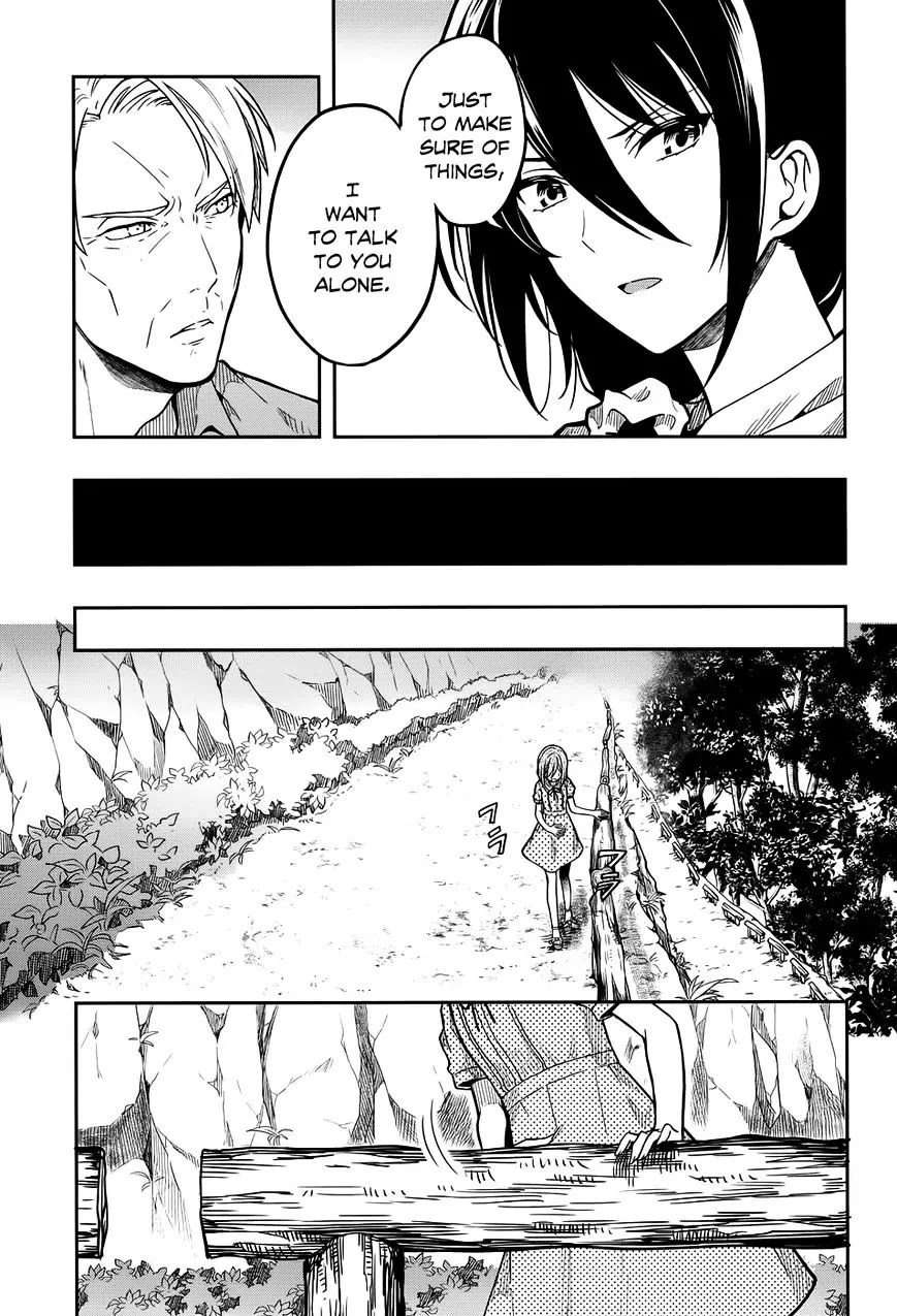 Kono Shima ni wa Midara de Jaaku na Mono ga Sumu Chapter 30 - Page 21