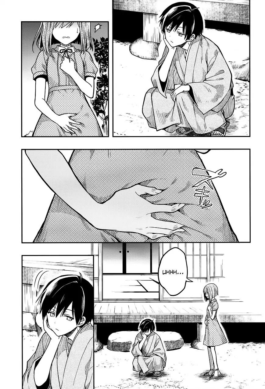 Kono Shima ni wa Midara de Jaaku na Mono ga Sumu Chapter 30 - Page 23