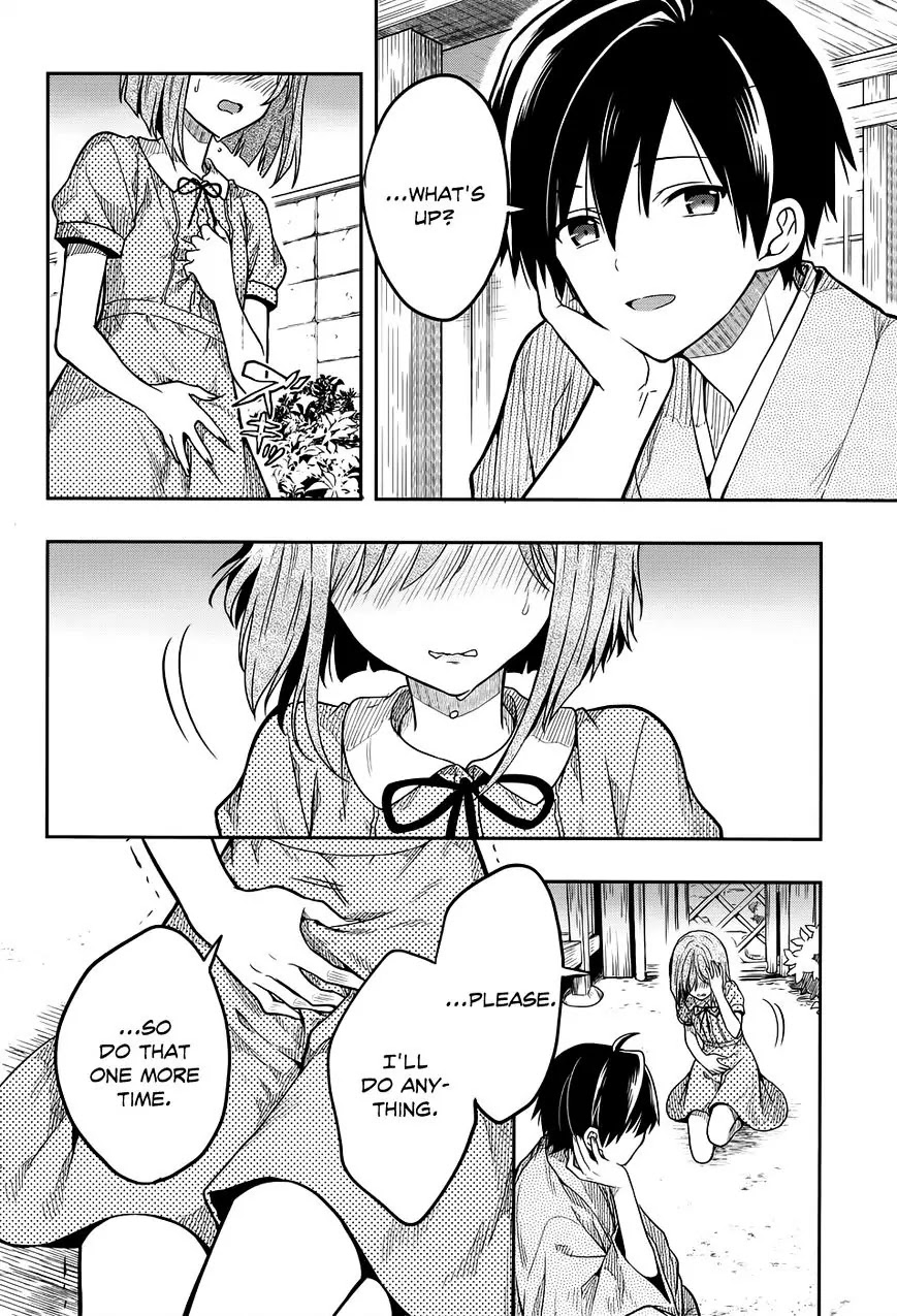 Kono Shima ni wa Midara de Jaaku na Mono ga Sumu Chapter 30 - Page 24