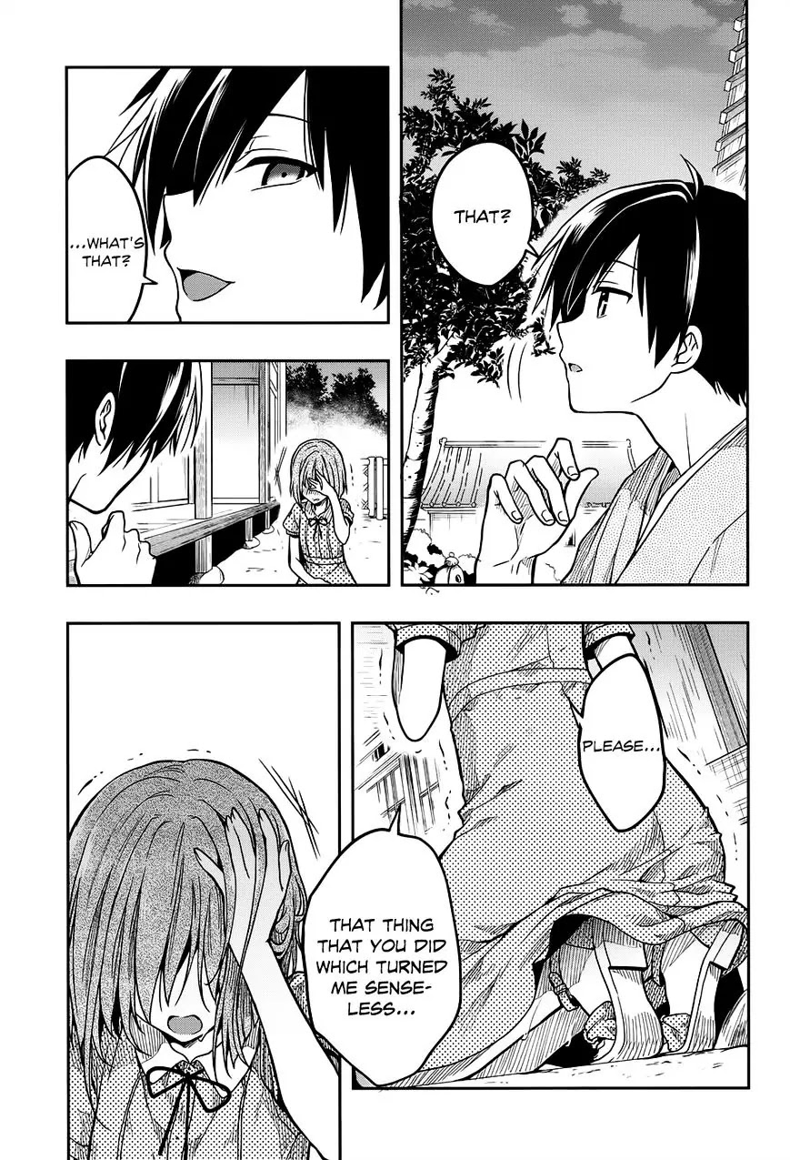 Kono Shima ni wa Midara de Jaaku na Mono ga Sumu Chapter 30 - Page 25